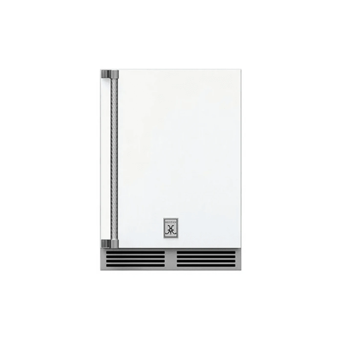 Hestan 24-Inch Outdoor Rated Dual Zone Refrigerator with Solid Door and Wine Storage - GRWSR24-SS