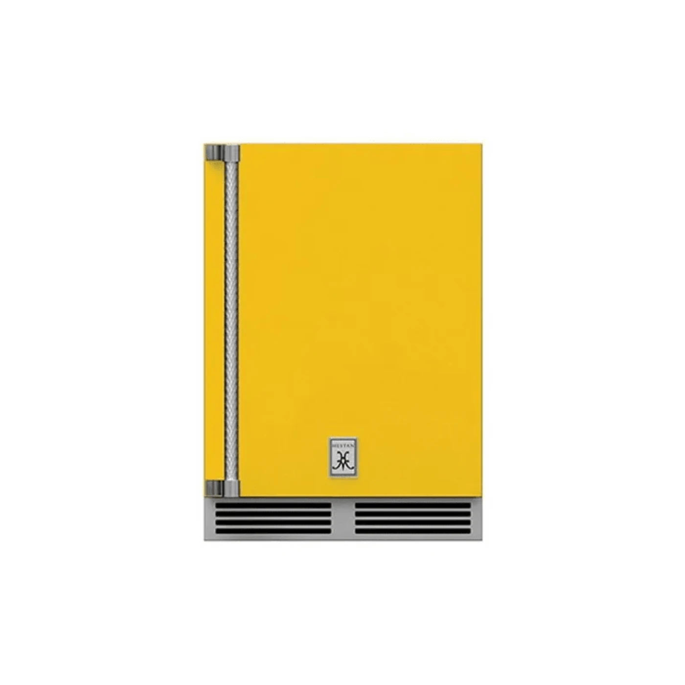 Hestan 24-Inch Outdoor Rated Dual Zone Refrigerator with Solid Door and Wine Storage - GRWSR24-SS