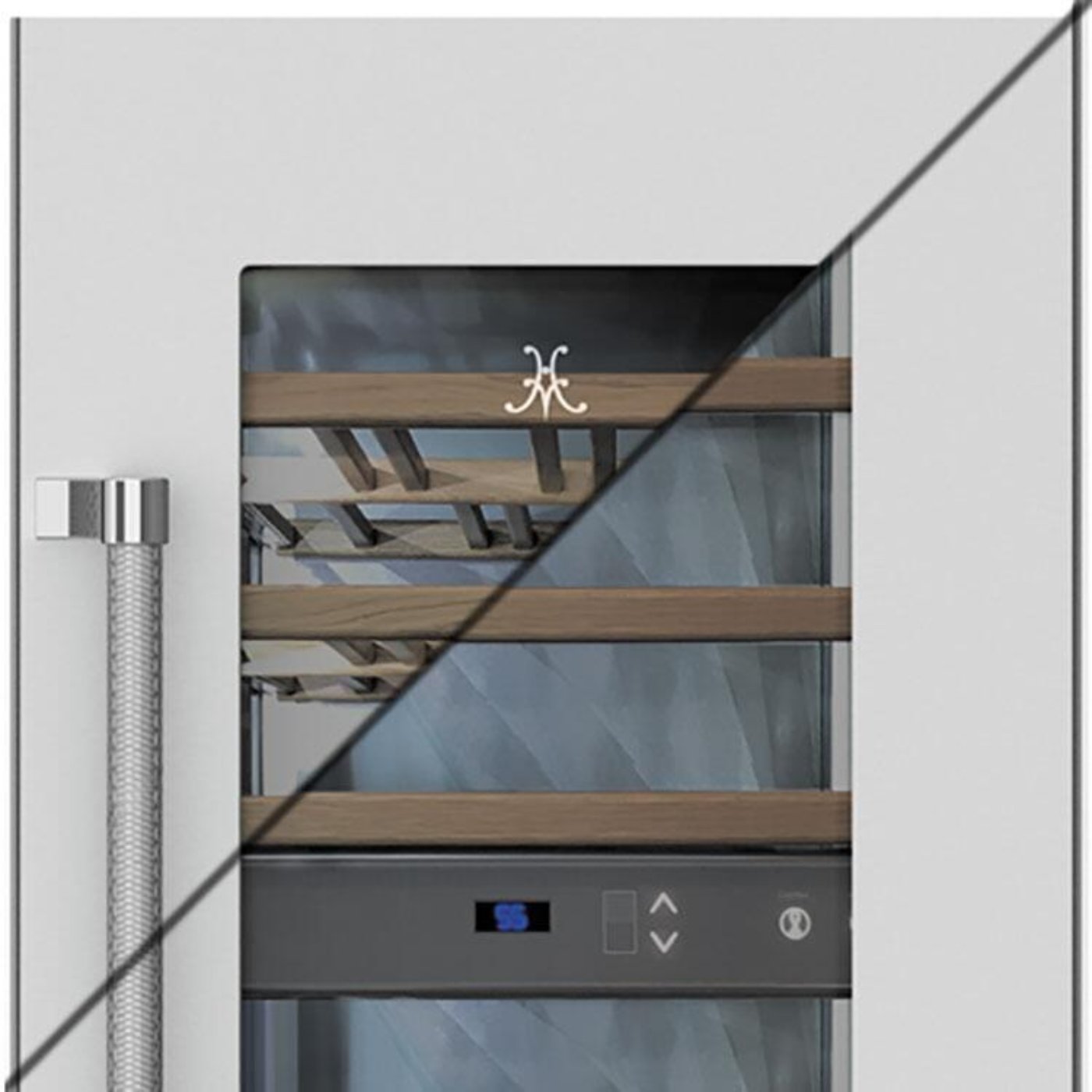 Hestan 24 Inch 72 Bottle Wine Cooler - KWCR24