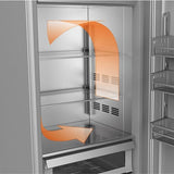 Hestan 24 Inch Refrigerator Column - KRCR24