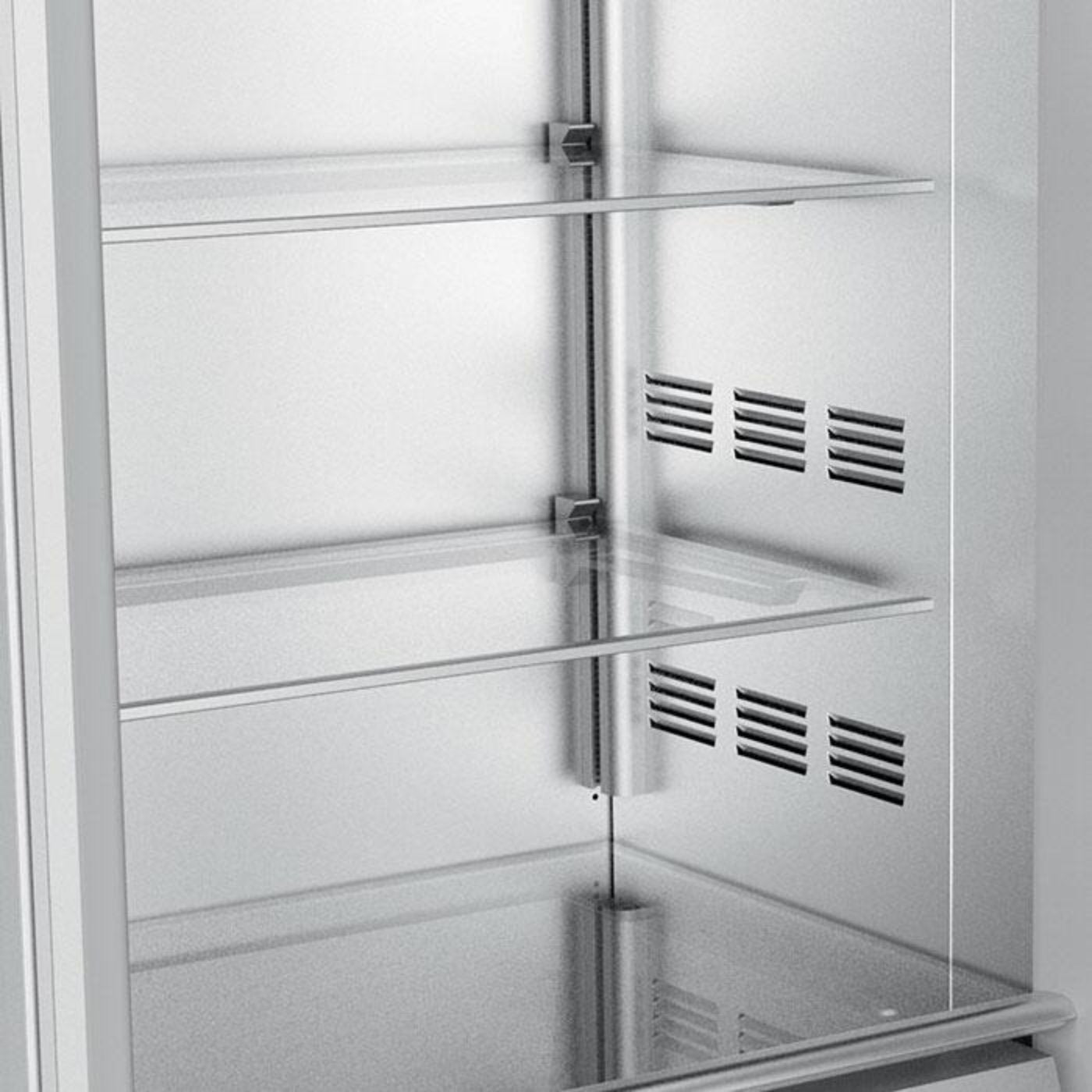 Hestan 24 Inch Refrigerator Column with Overlay Panel - KRCL24-OV