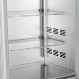 Hestan 24 Inch Refrigerator Column with Overlay Panel - KRCL24-OV