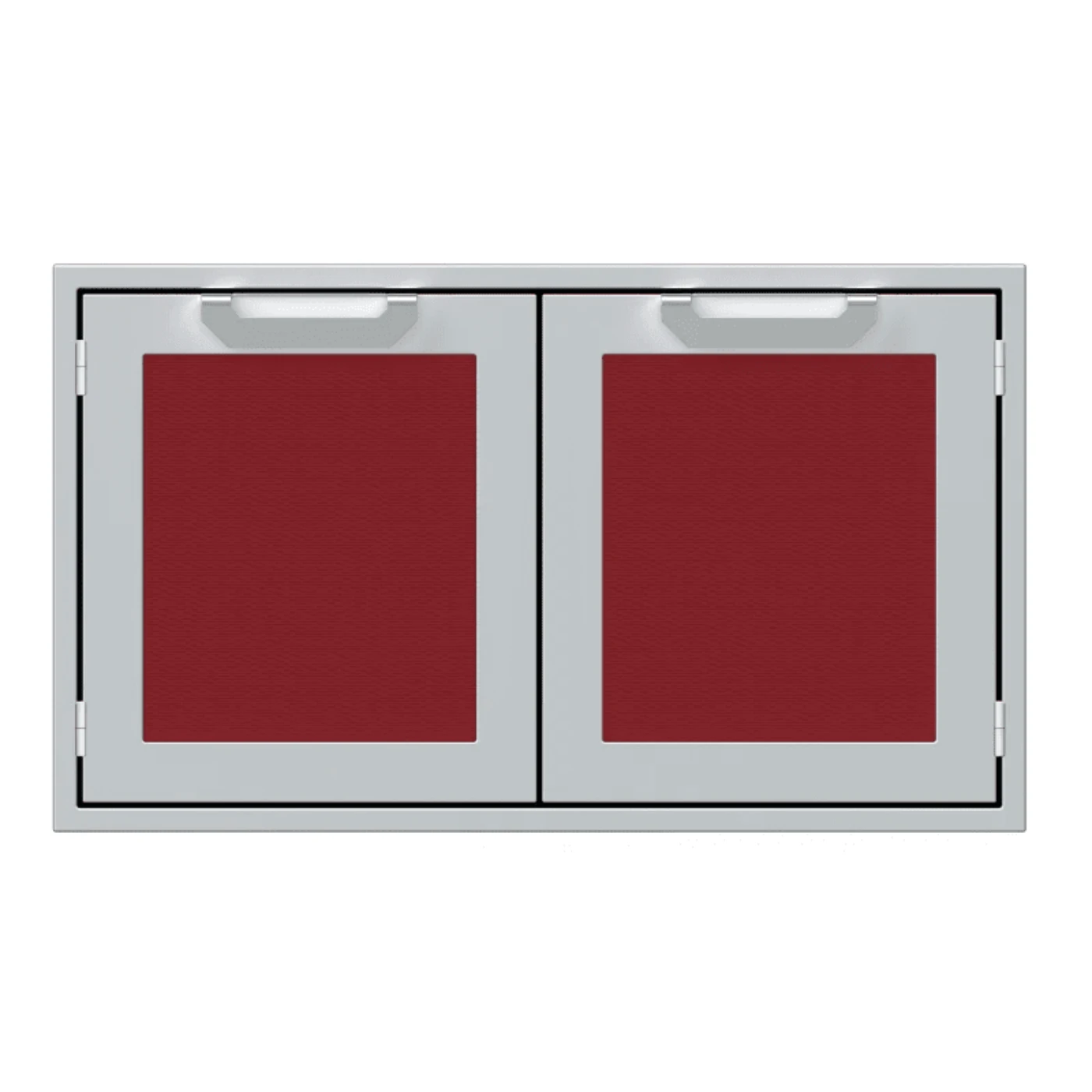 Hestan 36-Inch Double Sealed Pantry Storage Doors - AGLP36-SS