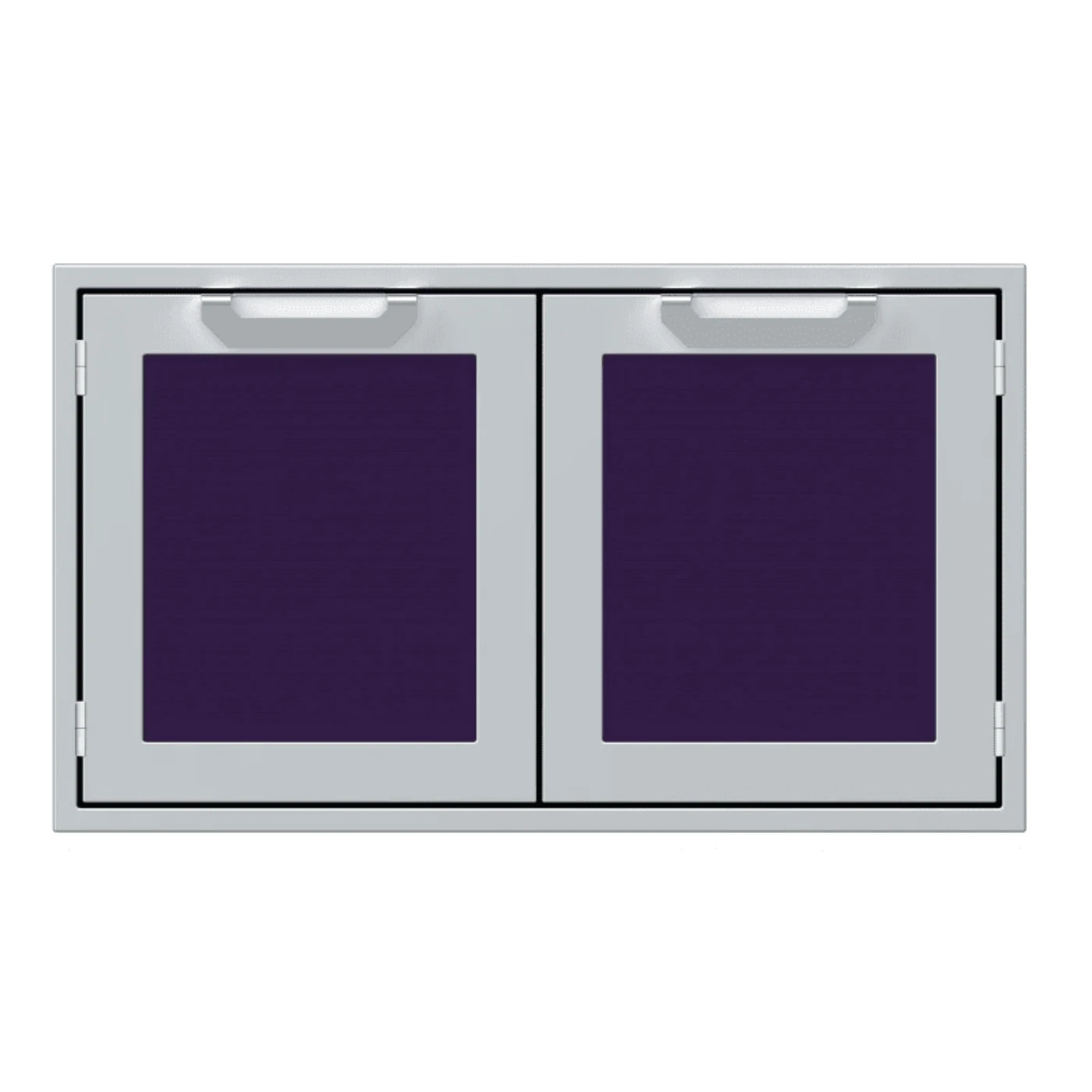 Hestan 36-Inch Double Sealed Pantry Storage Doors - AGLP36-SS