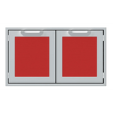 Hestan 36-Inch Double Sealed Pantry Storage Doors - AGLP36-SS