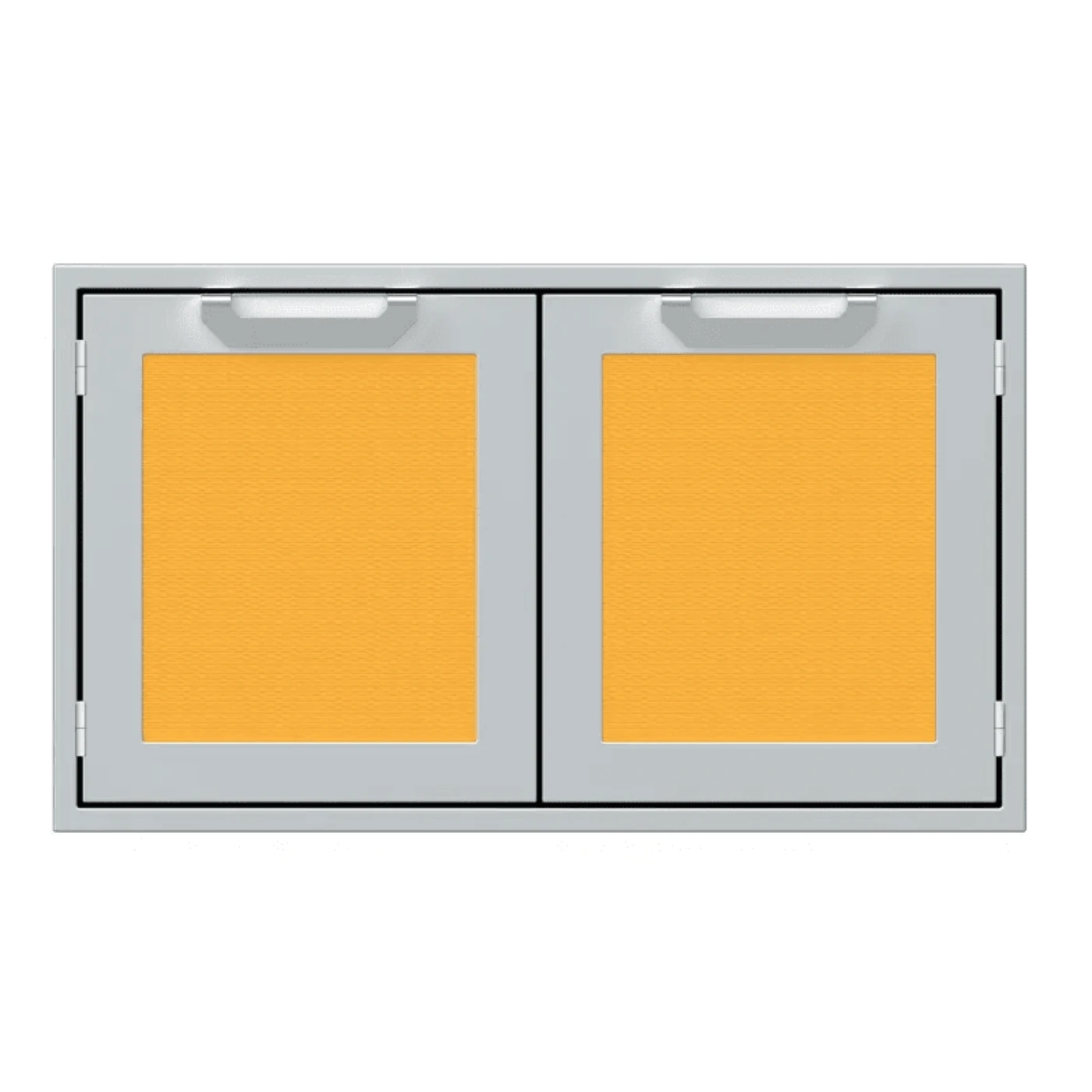 Hestan 36-Inch Double Sealed Pantry Storage Doors - AGLP36-SS