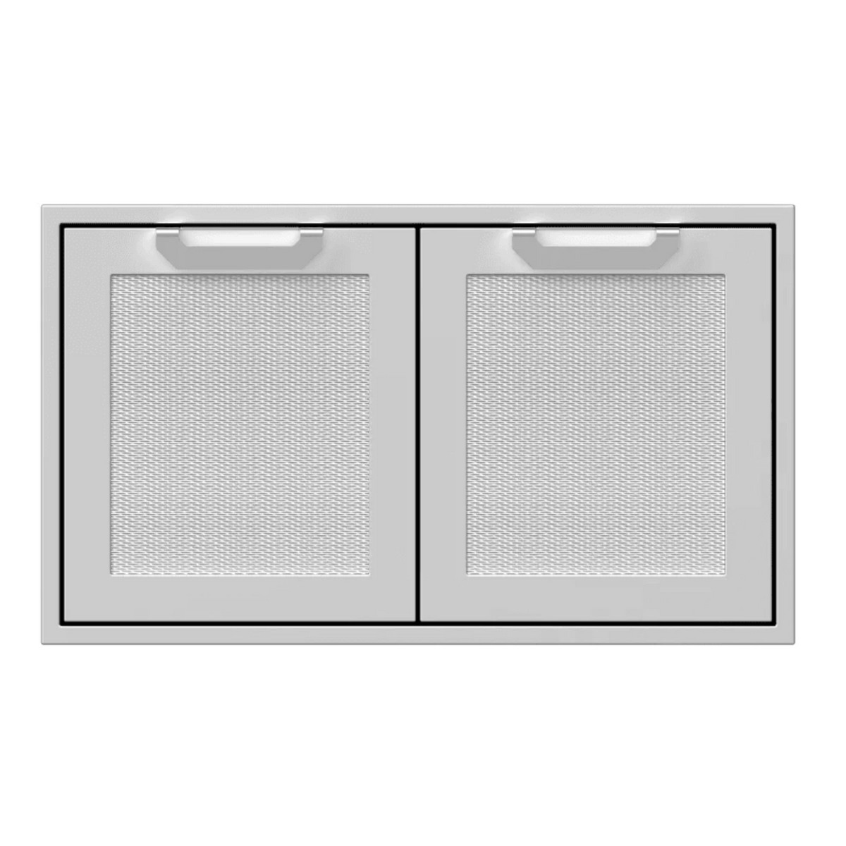 Hestan 36-Inch Double Storage Doors - AGSD36-SS