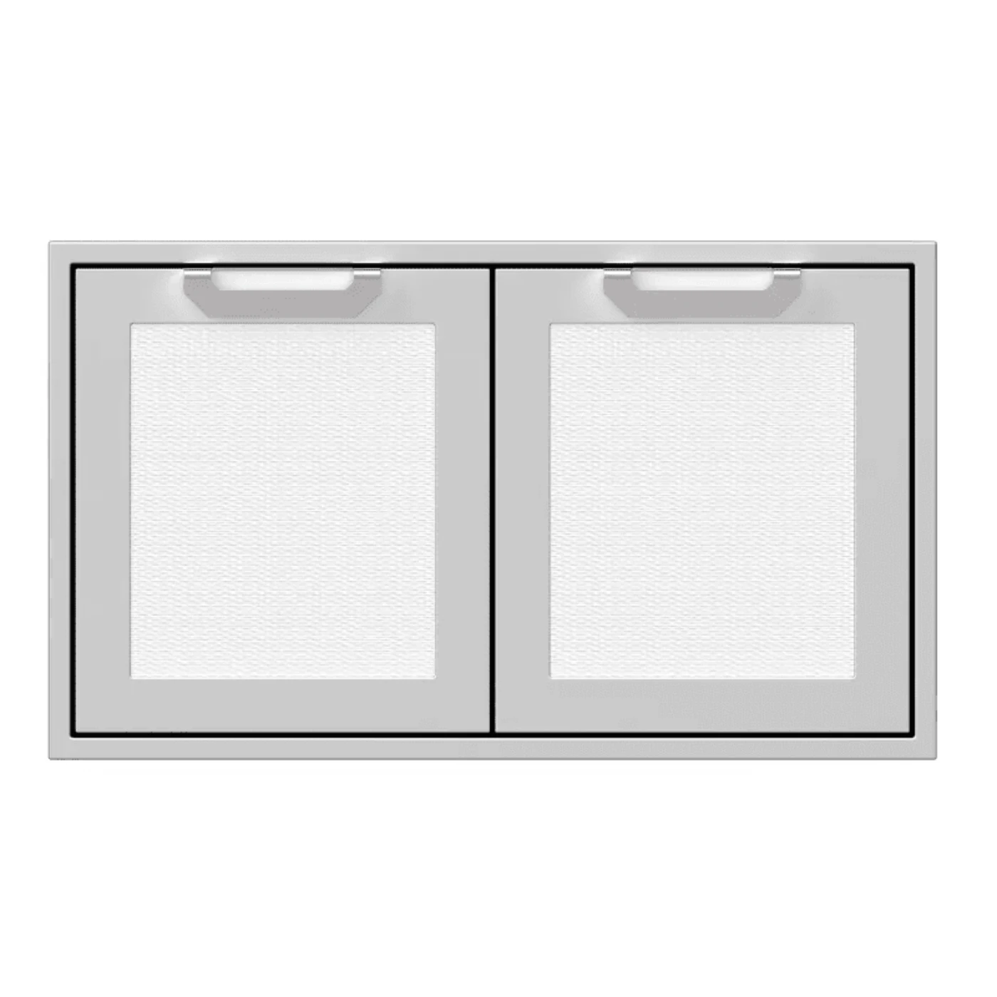Hestan 36-Inch Double Storage Doors - AGSD36-SS