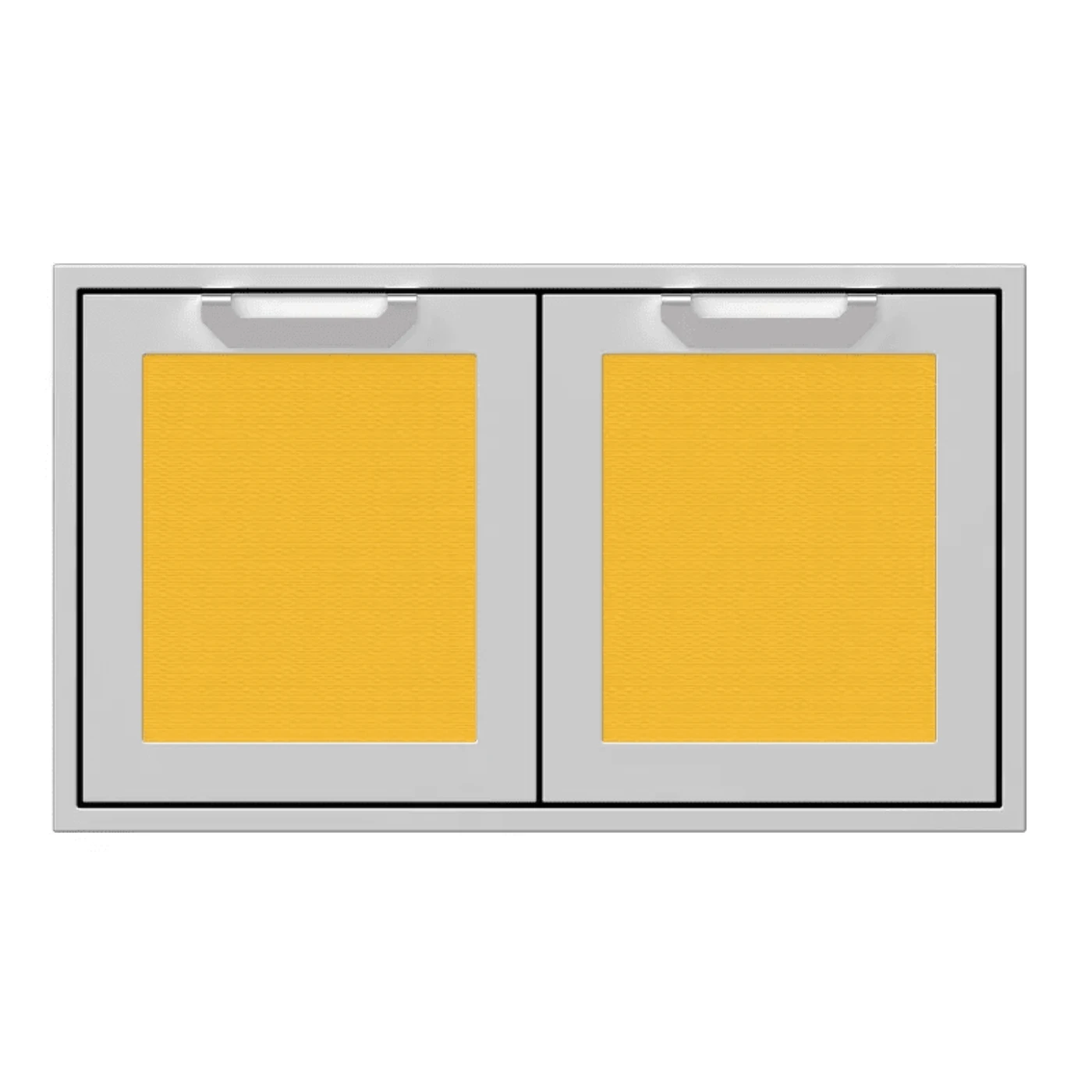 Hestan 36-Inch Double Storage Doors - AGSD36-SS