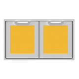 Hestan 36-Inch Double Storage Doors - AGSD36-SS