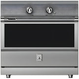 Hestan 30 Inch 4 Burner Black Top Electric Induction Range - KRI30-BK