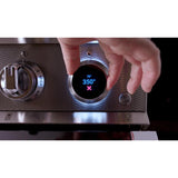 Hestan 36 Inch 5 Burner Smart Dual Fuel Range - KRDS365-NG-YW