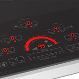 Hestan 36 Inch Electric Smoothtop Cooktop - KEC36BK