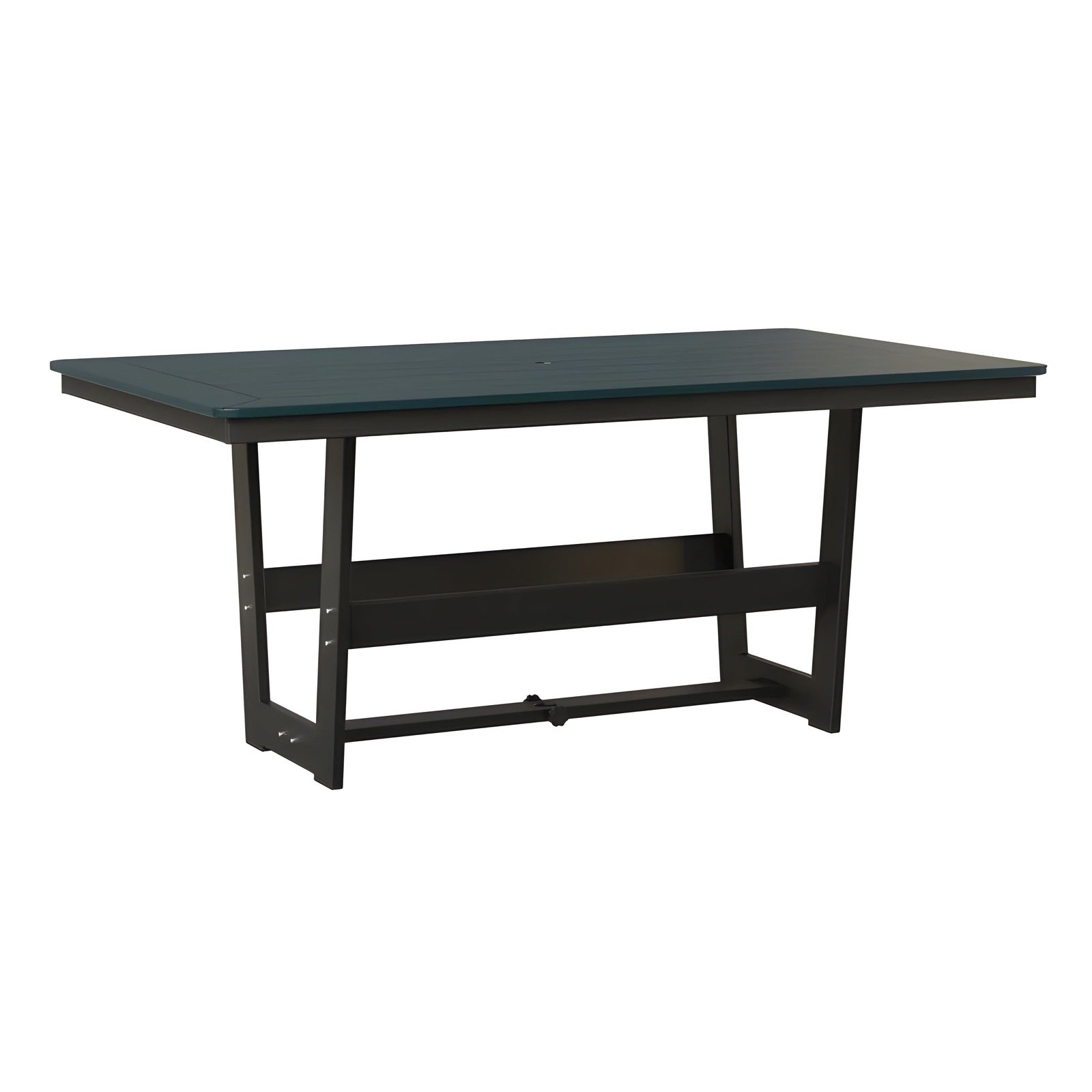 Berlin Gardens Hudson 40 x 70" Rectangular Dining Table - HRMT4070DBE/BE