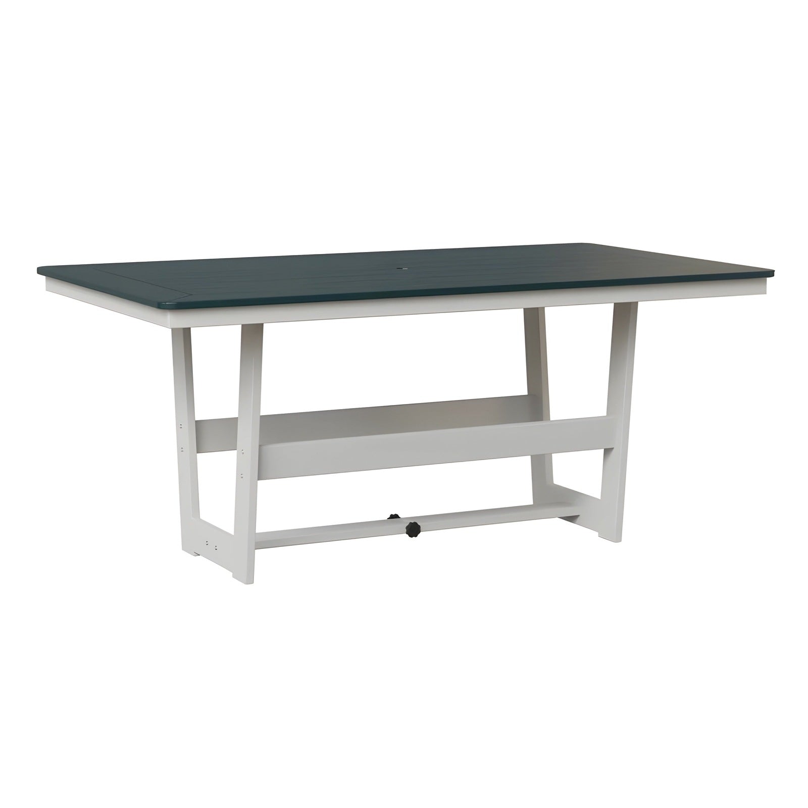 Berlin Gardens Hudson 40 x 70" Rectangular Dining Table - HRMT4070DBE/BE