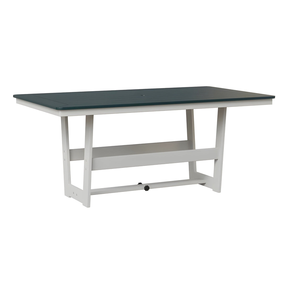 Berlin Gardens Hudson 40 x 70" Rectangular Dining Table - HRMT4070DBE/BE