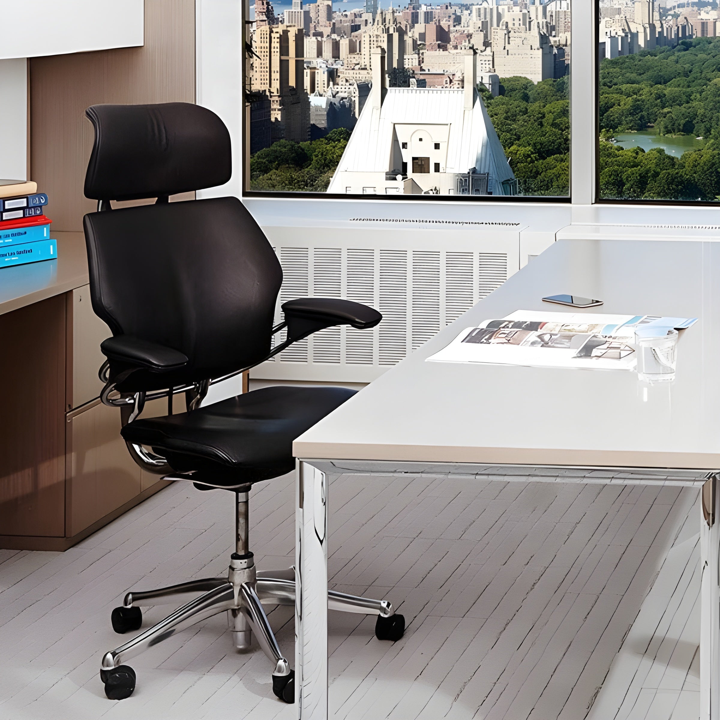 Humanscale Freedom Headrest Chair F211GV507