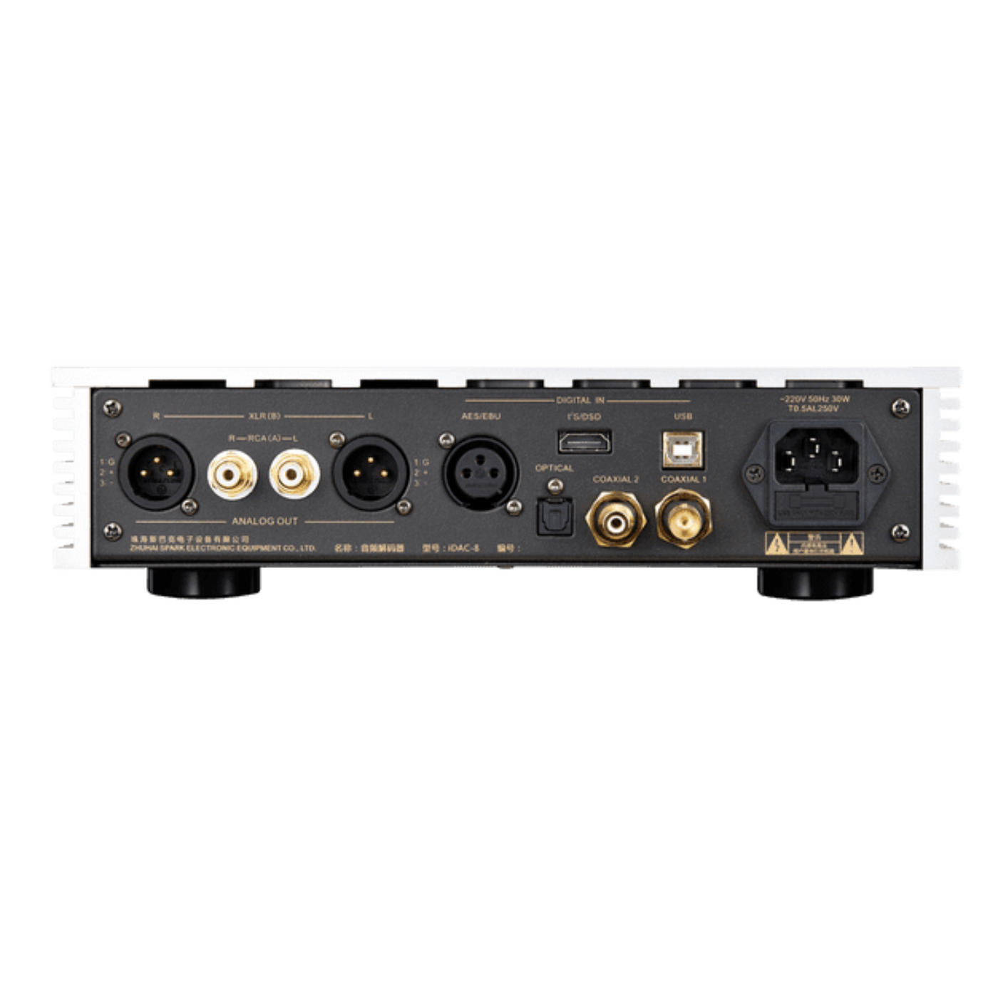 Cayin IDAC-8 Dual Timbre Digital Analog Converter - Backyard Provider