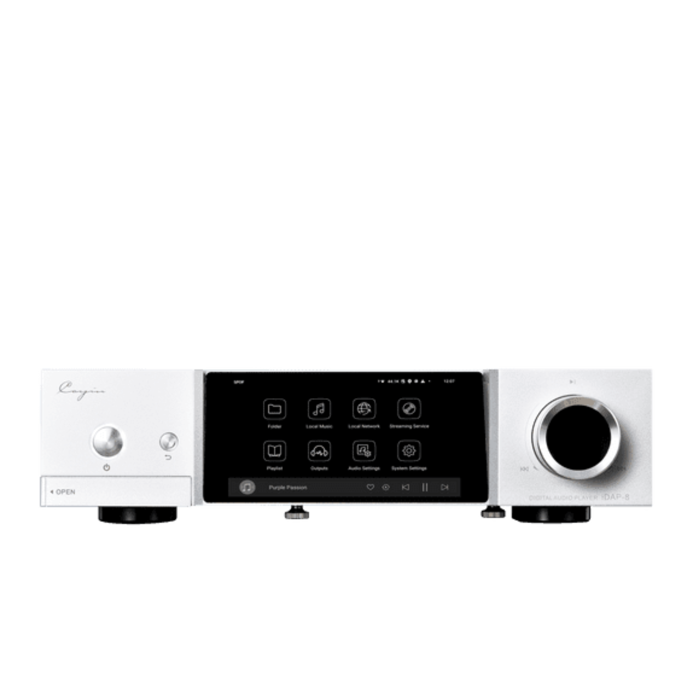 Cayin IDAP-8 Fully-customized Android Digital Streamer - Backyard Provider