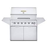Crown Verity IE42MLP 42" Estate BBQ Cart Grill - Liquid Propane - CVIE42MLP