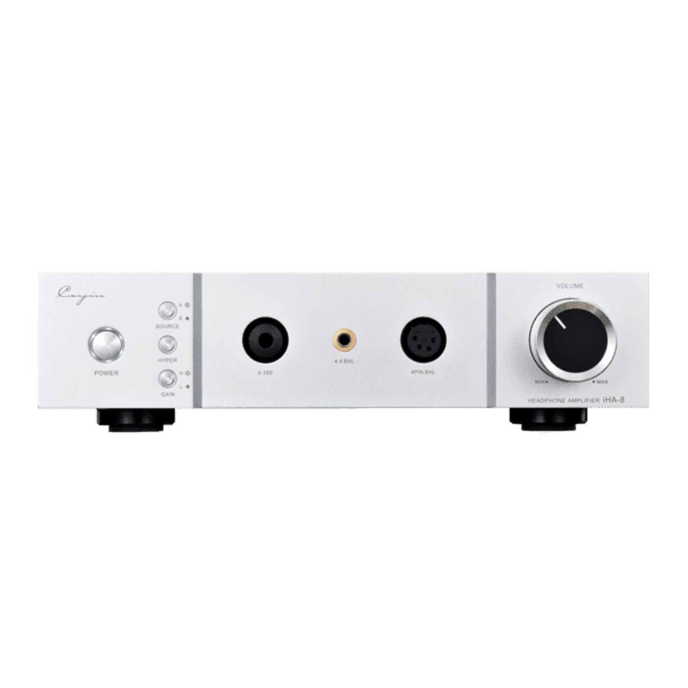 Cayin IHA-8 High Power High Current Headphone Amplifier - Backyard Provider