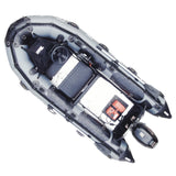 Stryker Boats 12’ 5” Inflatable Boat – Blacked Out - PRO 380-BO