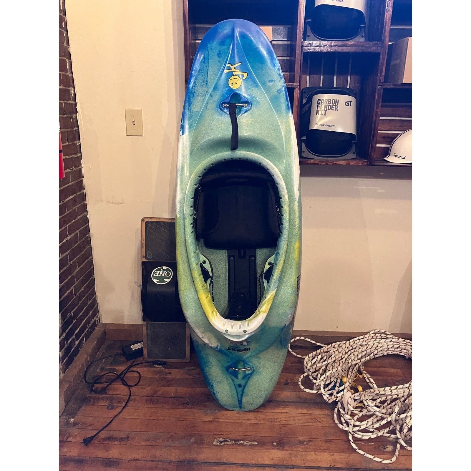 Jackson Kayak Fun 1 Kid's Whitewater Kayak