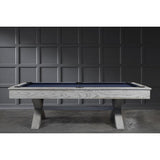 Iron Smyth The Crossbones 8' Slate Pool Table - White Wash - ISAF-90080-Whitewash