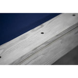 Iron Smyth The Crossbones 8' Slate Pool Table - White Wash - ISAF-90080-Whitewash