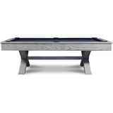 Iron Smyth The Crossbones 8' Slate Pool Table - White Wash - ISAF-90080-Whitewash