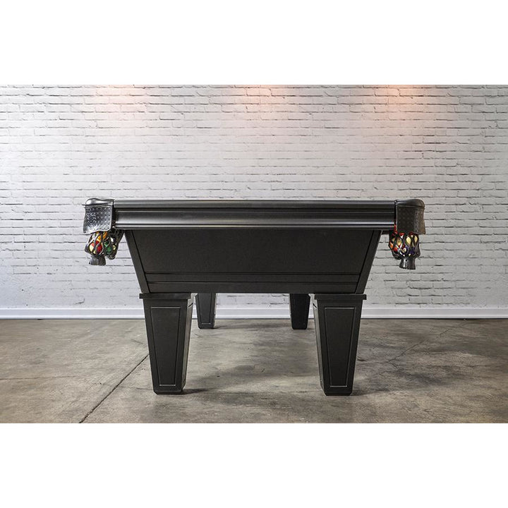Iron Smyth The Hunchback 8' Slate Pool Table - ISAF-90001-Navajo