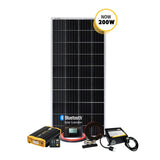 Go Power Weekender Isw: 200 Watt Solar Kit - G7583295