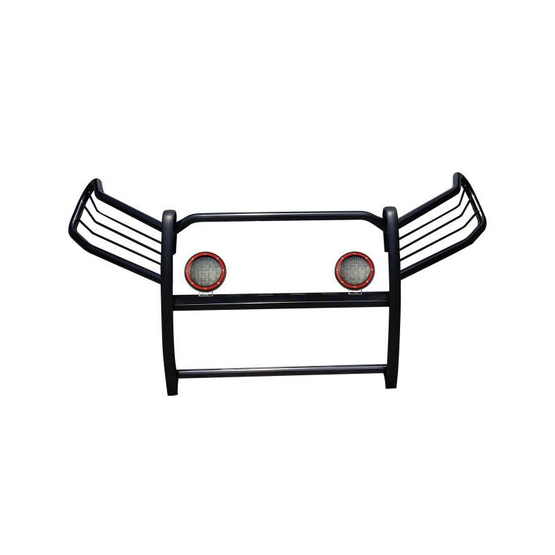 Black Horse Grille Guard Kit - BLK7A093904FR