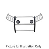 Black Horse 17A093904MSS-PLFB Grille Guard Kit - BLK17A093904B