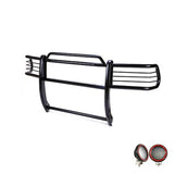 Black Horse 17BH23MA-PLFR Grille Guard Kit - BLK17BH23MAFR