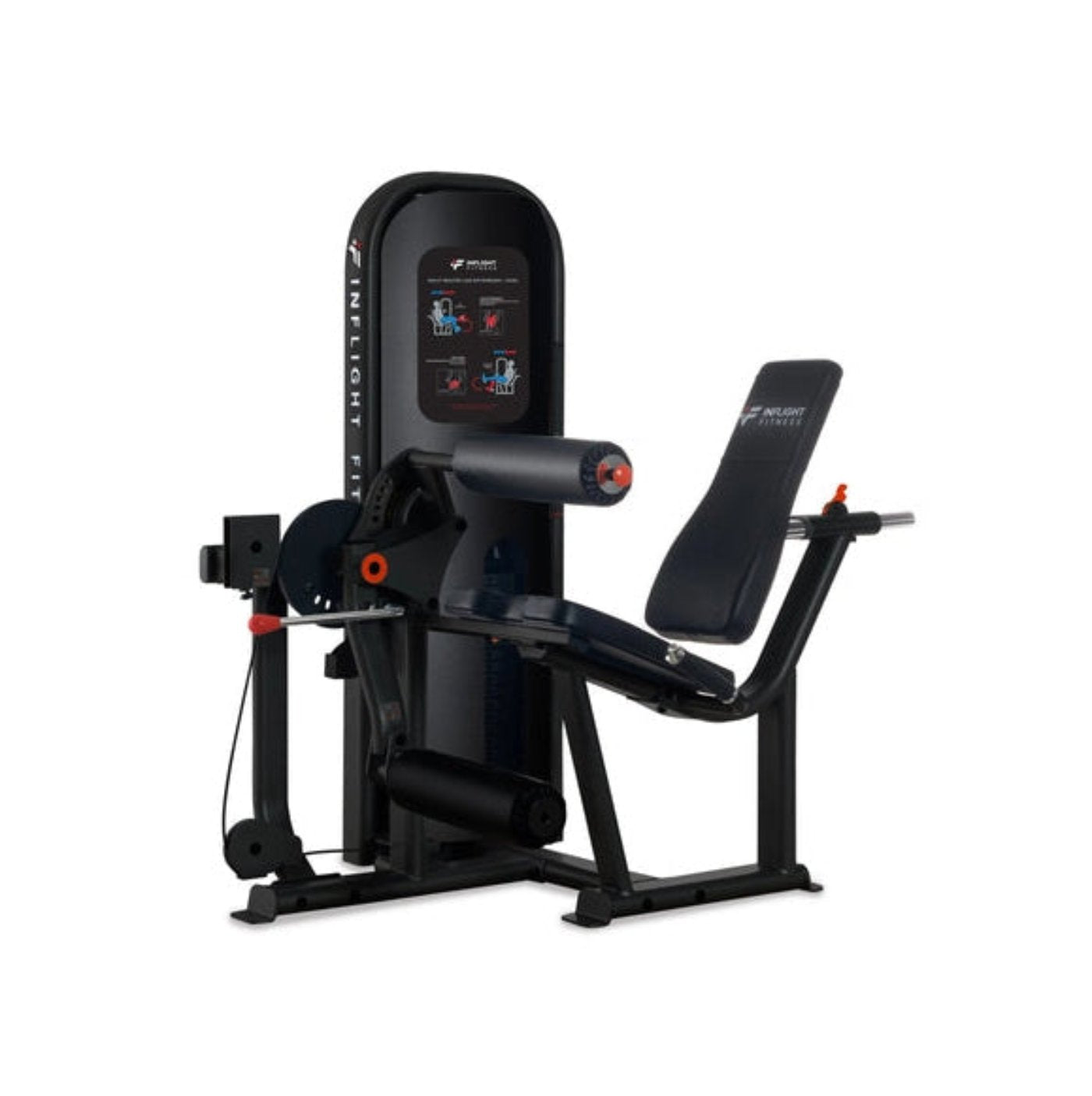Inflight Fitness Multi Seated Leg Extension / Leg Curl - CT-MSECS