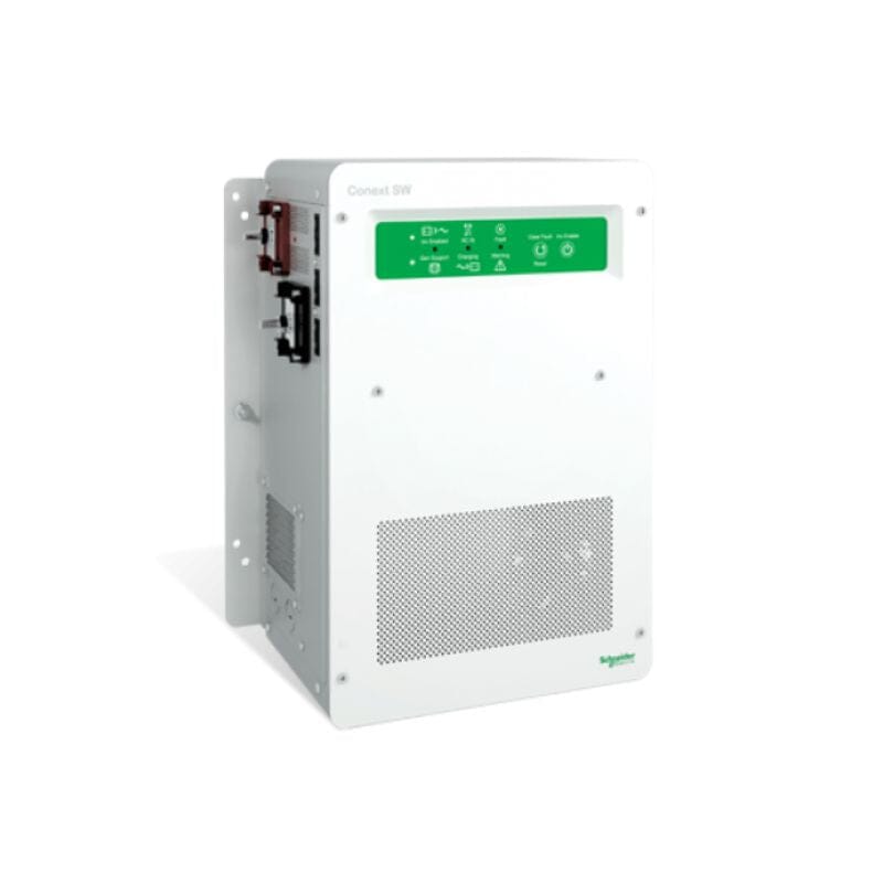 Schneider Electric Conext SW 4kW 48VDC Inverter/Charger 120/240VAC - RNW8654048