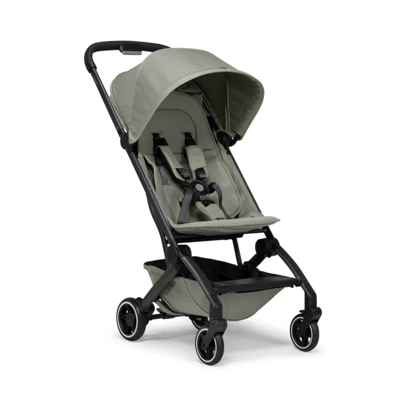 Joolz Aer+ Classic Lightweight Compact Travel Stroller With Bassinet Bundle