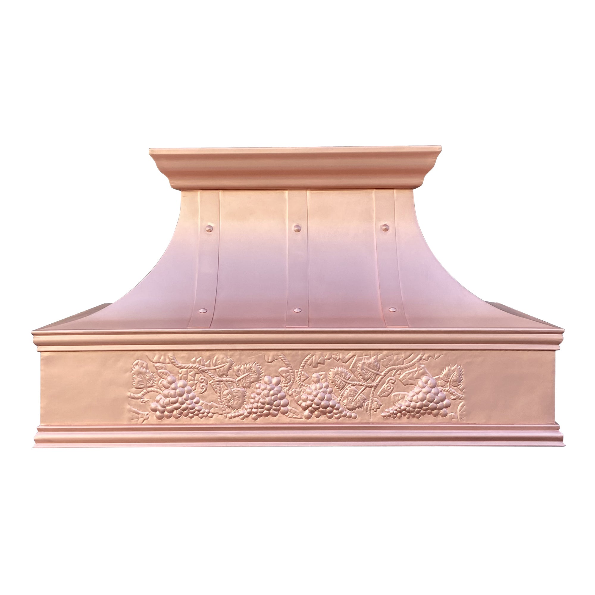Akicon Custom Handcrafted Copper Range Hood - AKH703T-C