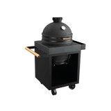 OFYR Kamado Table Black 65 PRO Concrete The Bastard - O-K-T-B-65-PRO-TW-KJ