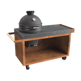 OFYR Kamado Table Corten 135 PRO The Bastard - O-K-T-135-PRO-TW-KJ