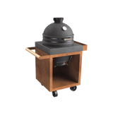 OFYR Kamado Table Corten 65 PRO Concrete The Bastard - O-K-T-65-PRO-TW-KJ