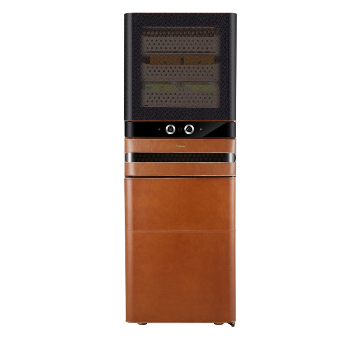 Afidano Leather Series Cigar Humidor L6 2000 Cigars - L6SERIES