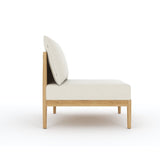 Royal Teak Collection San Lucas Armless Modular Chair -SLINS