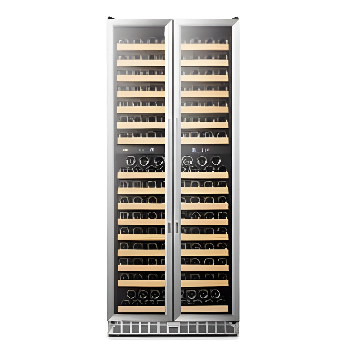 Lanbo Luxury 287 Bottles Dual Door Wine Cooler - LW328DD