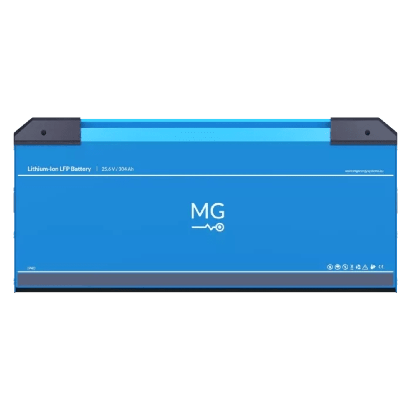 MG LFP 25.6v LiFePO4 Series Batteries - MGLFP240230