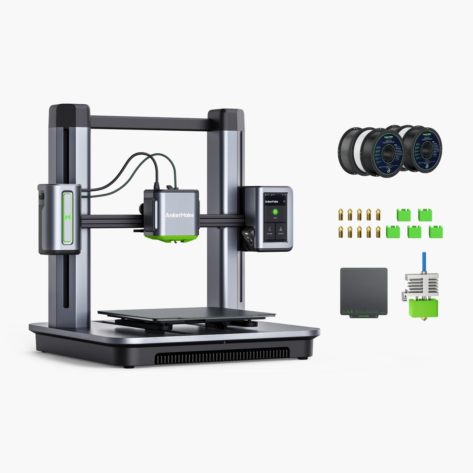 AnkerMake M5 + 8 kg of Filament