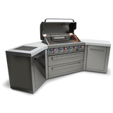 Mont Alpi 6-Burner Island With 45-Degree Corners - MAi805-45