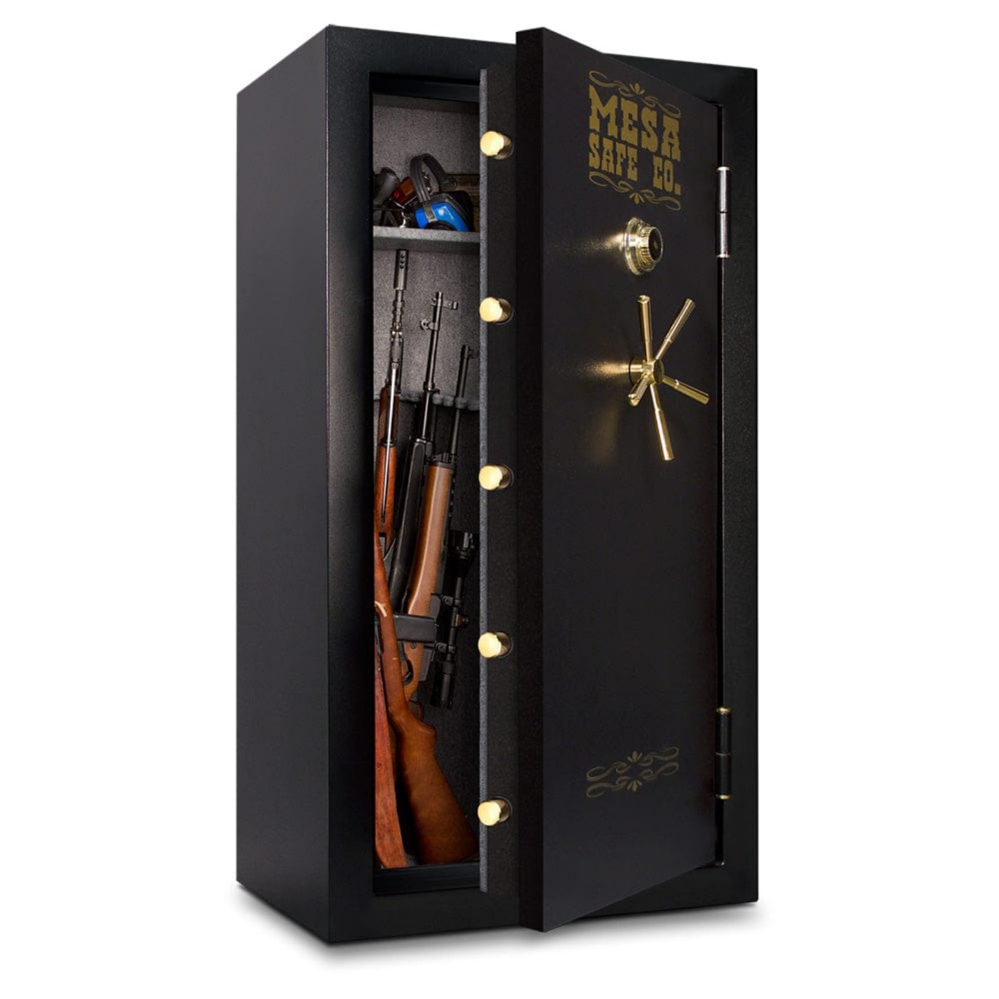 Mesa Gun Safe - 30 Gun Capacity - Combination Lock - MBF6032C