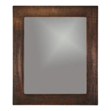 Premier Copper 36 in. Rectangle Hammered Copper Mirror - MFREC3631